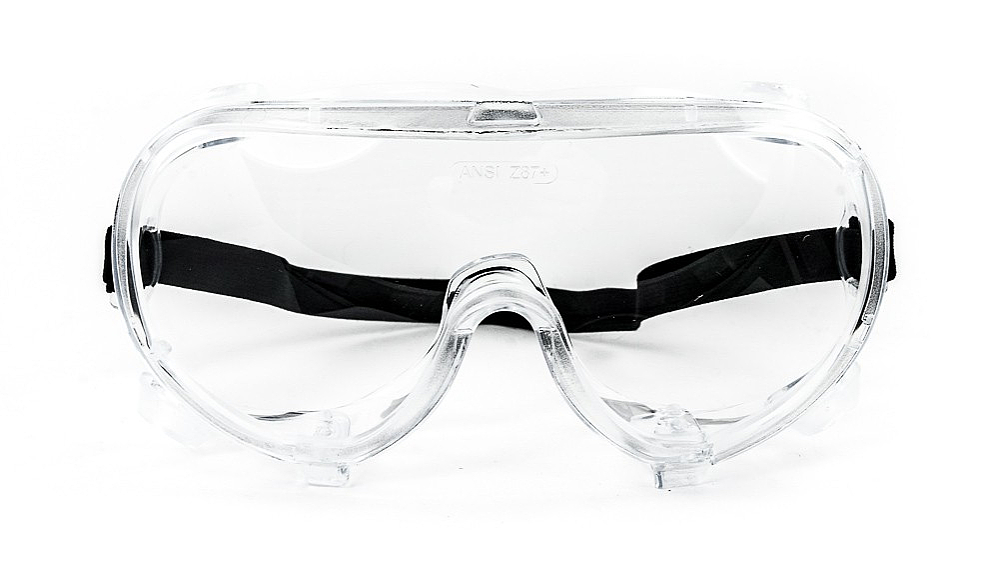 Gogle ochronne do ochrony indywidualnej oczu [EN166 F]