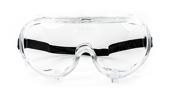 Gogle ochronne do ochrony indywidualnej oczu [EN166 F]