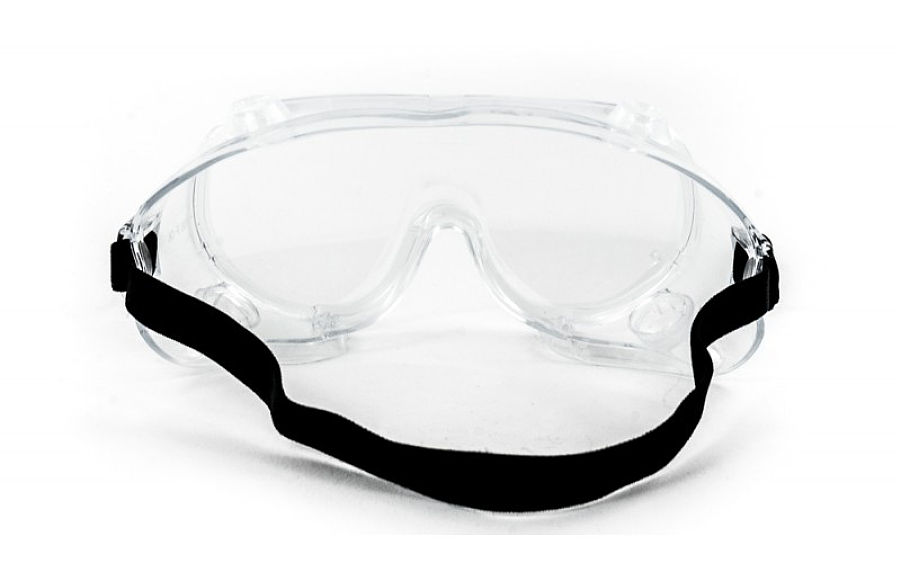 Gogle ochronne do ochrony indywidualnej oczu [EN166 F]