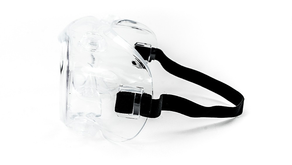 Gogle ochronne do ochrony indywidualnej oczu [EN166 F]